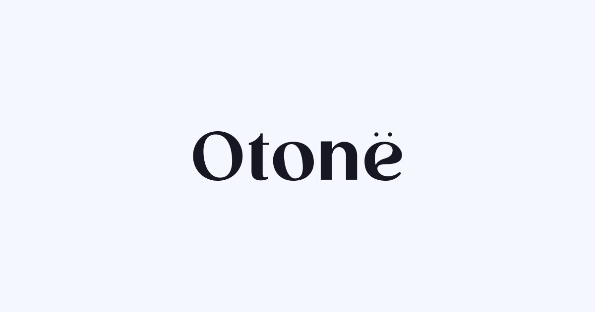 Otonë Official Web Site – Otonë 公式オンラインショップ