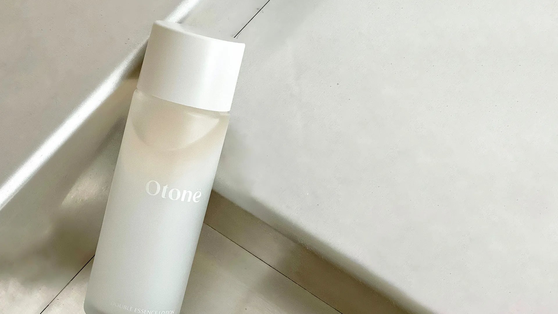 DOUBLE ESSENCE LOTION 再入荷のお知らせ
