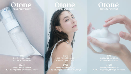 Otonë  TOKYO POPUP EVENT