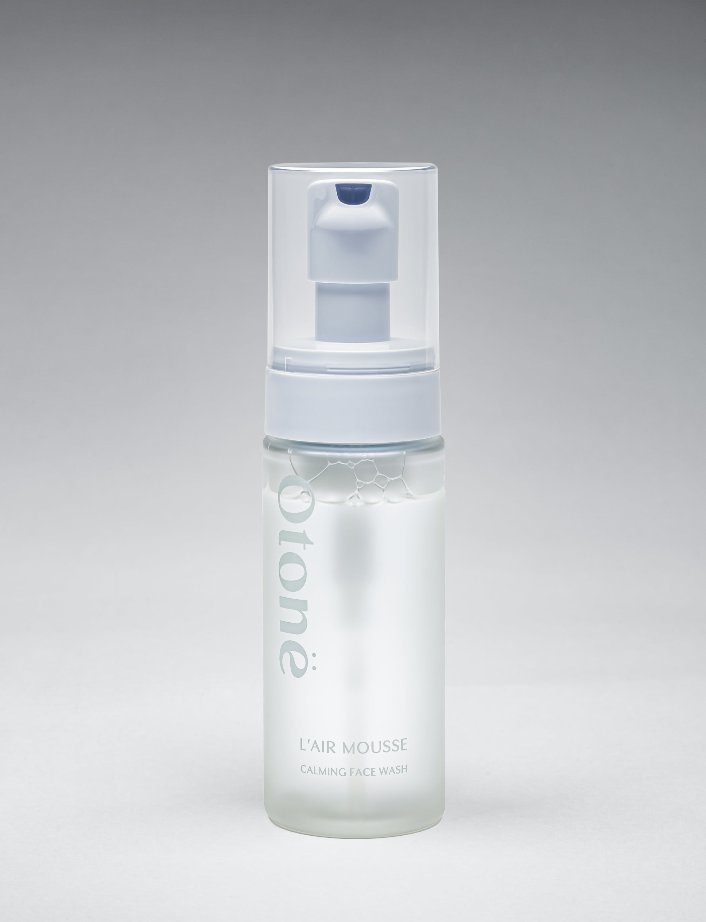 L'AIR MOUSSE CALMING FACE WASH