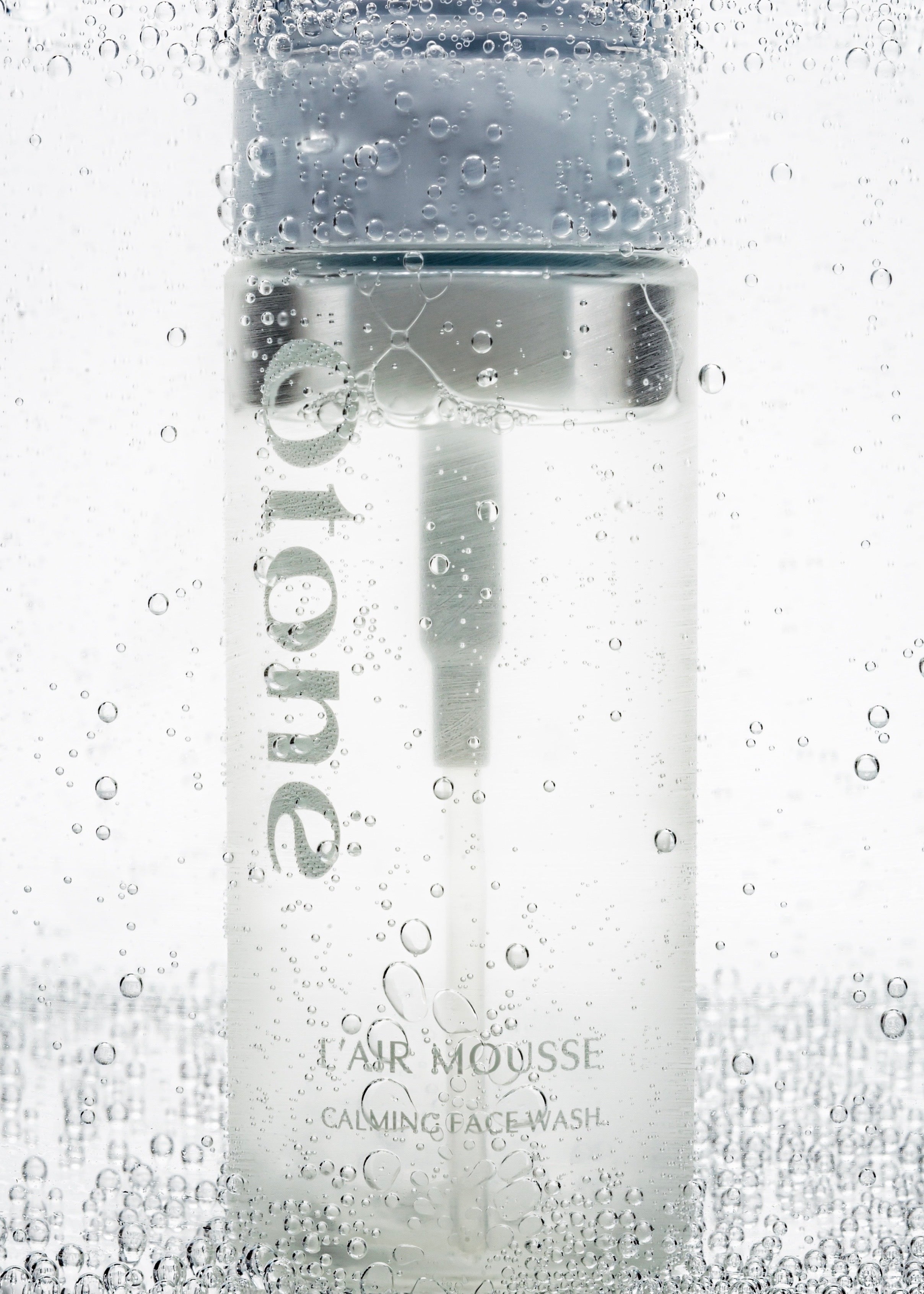 L'AIR MOUSSE CALMING FACE WASH